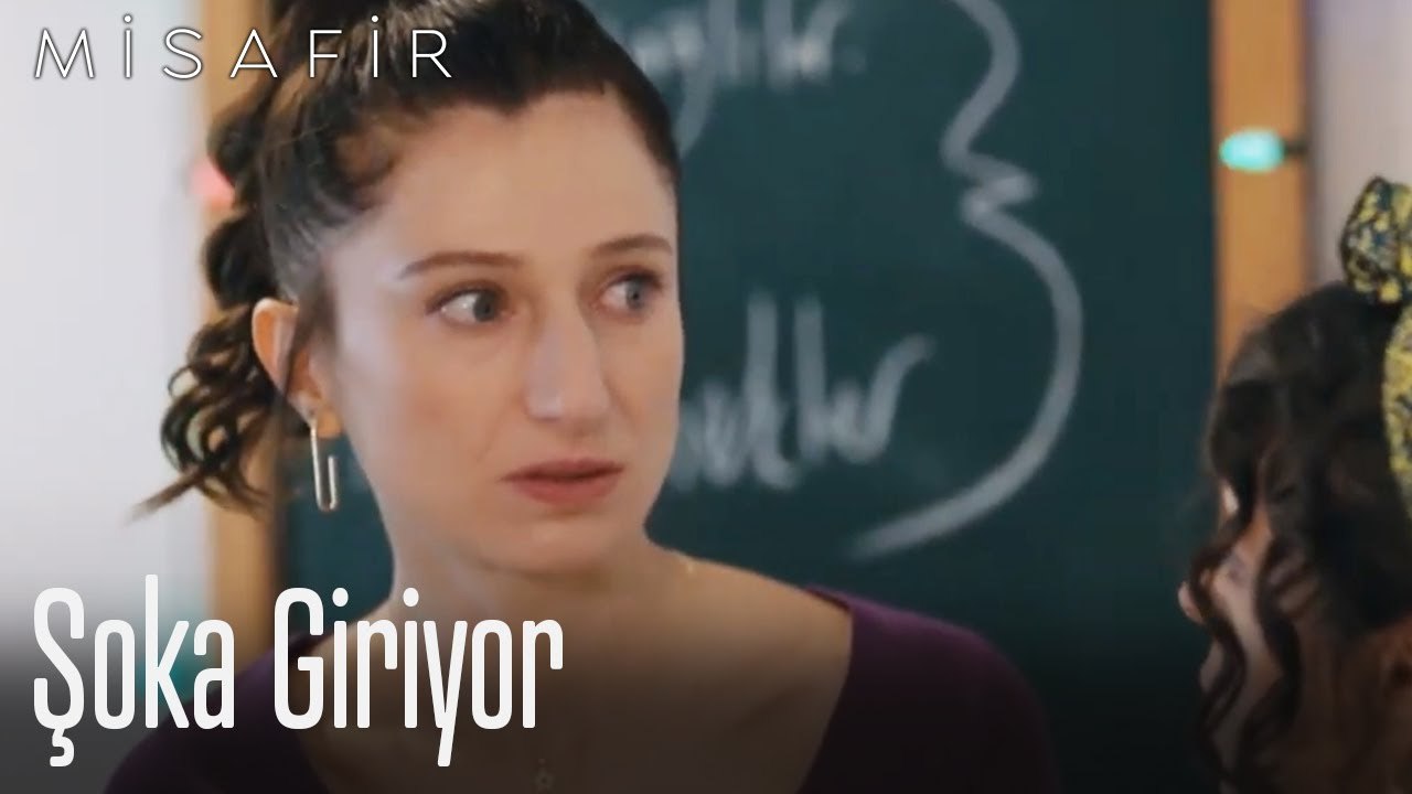 Şoka giriyor