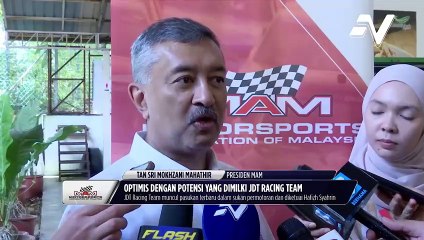 JDT mampu memartabatkan sukan permotoran sekaligus lahirkan pelumba berkualiti pada masa akan datang