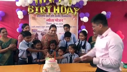 स्कूल के 350 से ज्यादा बच्चों के खिल उठे चेहरे