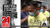 Isa sa mga akusadong pulis sa pagkamatay ni Jemboy Baltazar, guilty sa homicide | 24 Oras
