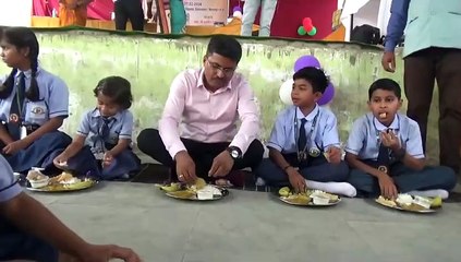 स्कूल के 350 से ज्यादा बच्चों के खिल उठे चेहरे