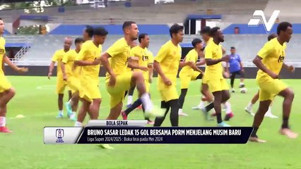 Bruno Suzuki letak sasaran 15 gol untuk musim Liga Malaysia 2024/25