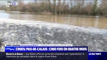 Pas-de-calais: des inondations attendues dans la région de brimeux à cause du niveau élevé de la canche