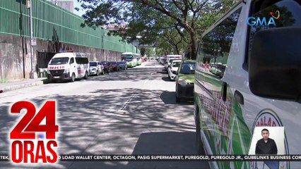 Mga nakahambalang na sasakyan sa itinakdang alternate route, 'di bababa sa 50 sinita at tiniketan; ilang ambulansya, hinuli | 24 Oras