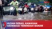 Kawasan Gedebage Terendam Banjir Usai Hujan Deras Picu Kemacetan Panjang di Kawasan Soekarno-Hatta