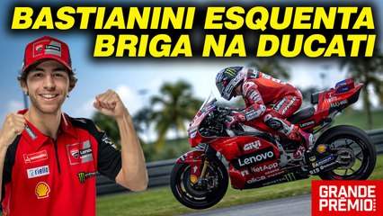 BASTIANINI anima na pré-temporada e ESQUENTA briga na DUCATI