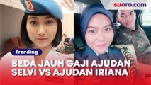 Beda Jauh Gaji Ambar Dwi Klaudiyah dan Sandhyca Putrie: Ajudan Selvi Ananda vs Ajudan Iriana