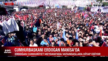Cumhurbaşkanı Erdoğan'dan Özgür Özel'e: 31 Mart'ta onu da özgürleştireceğiz