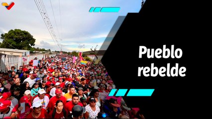 Al Aire | Conmemoración de los 35 años del pueblo rebelde y revolucionario