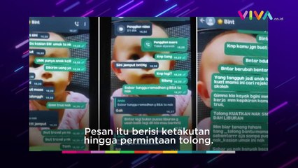 Pesan Terakhir Santri: Aku takut maa, tolong