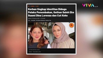 TERKUAK! Sosok Ghatan Saleh Pelaku Penembakan di Jaktim