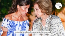 El desencuentro entre Letizia y doña Sofía por este comentario sobre el matrimonio homosexual