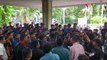 Demo Mahasiswa Universitas Pancasila Rusuh, Masa Paksa Masuk