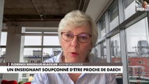 Florence Bergeaud-Blackler :  «Vu le profil, on a quelqu'un qui a été placé là sur le long terme et qui aurait une vocation d'endoctrinement auprès des enfants»