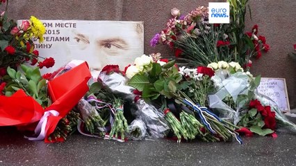 Opositor russo Boris Nemtsov recordado nove anos após a morte