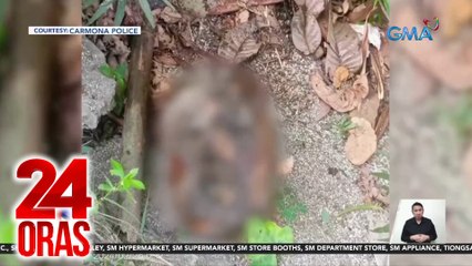 Bungong natagpuan sa creek, inaalam kung ito ang ulo ng pugot na bangkay sa kalapit na barangay | 24 Oras