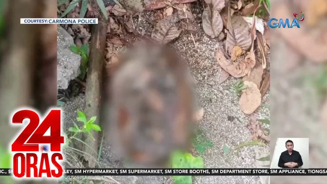 Bungong natagpuan sa creek, inaalam kung ito ang ulo ng pugot na bangkay sa kalapit na barangay | 24 Oras