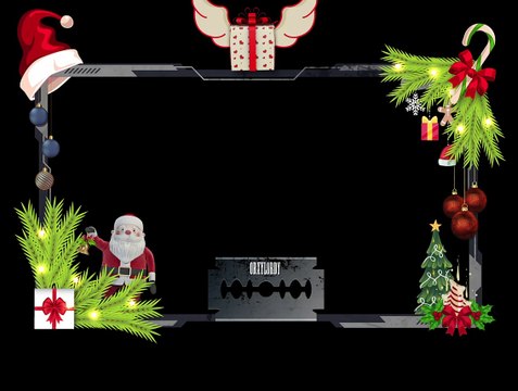 Animated Webcam/Facecam | Twitch Webcam Overlay Design & Animation