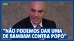 Moraes sobre democracia: 