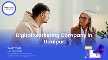 Top Digital Marketing Company in Udaipur | Online Marketing Solutions