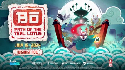 Bō : Path of the Teal Lotus - Bande-annonce date de sortie