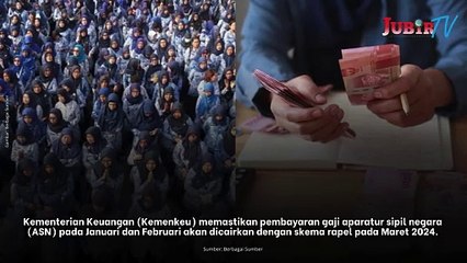 ASN akan Terima Kenaikan Gaji dan Rapelannya di Maret 2024