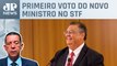 Flávio Dino vota a favor da repercussão geral sobre trabalhadores e aplicativos; Trindade comenta