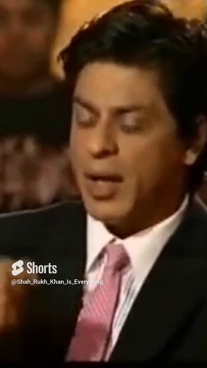 When Shah Rukh Khan had the flu