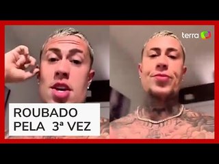 MC Daniel tranquiliza fãs após ser vítima de assalto pela 3ª vez