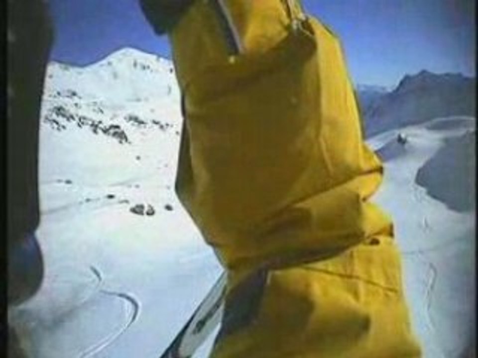 Snowkite Embarqué