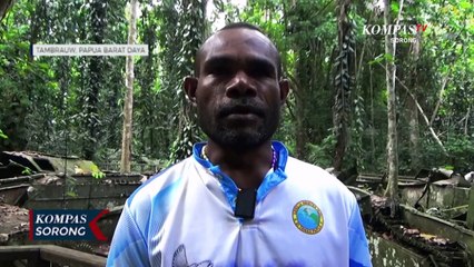 Wisata Sejarah Bekas Peninggalan Perang Dunia di Tambrauw
