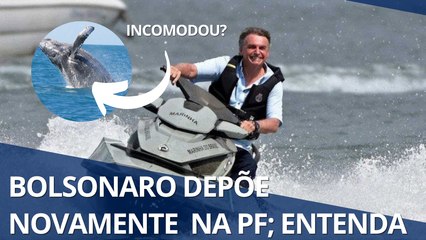 BOLSONARO DEPÕE na PF sobre suposta IMPORTUNAÇÃO; entenda