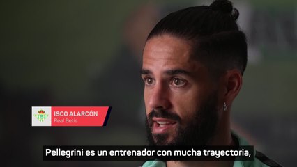 Isco: "Tengo mucha suerte de haber compartido vestuario con Pellegrini"