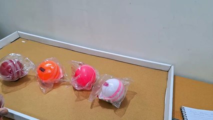 Unboxing and Review of shakti Wind Cricket Rubber Ball for practice