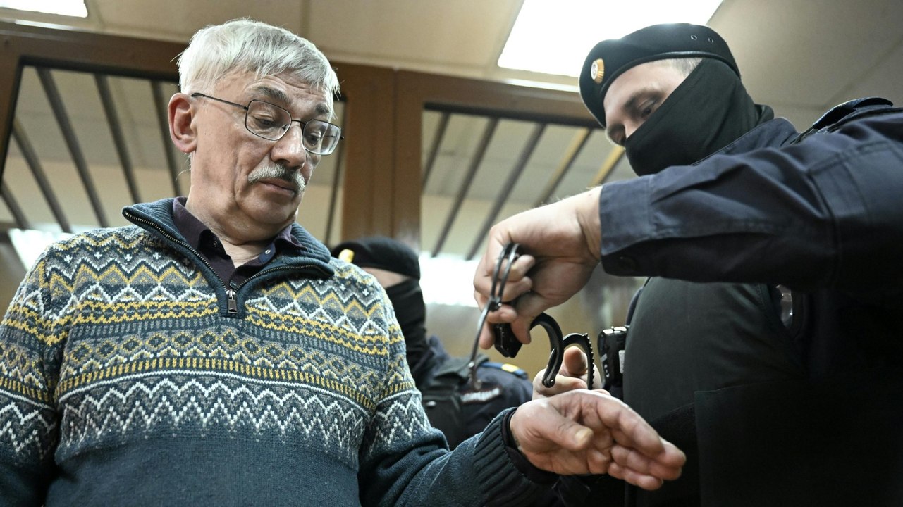 Russischer Menschenrechtsaktivist Orlow zu Haftstrafe verurteilt