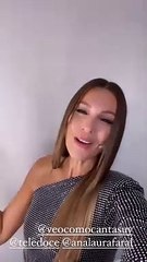 Pampita reveló dónde va a trabajar lejos de la Argentina