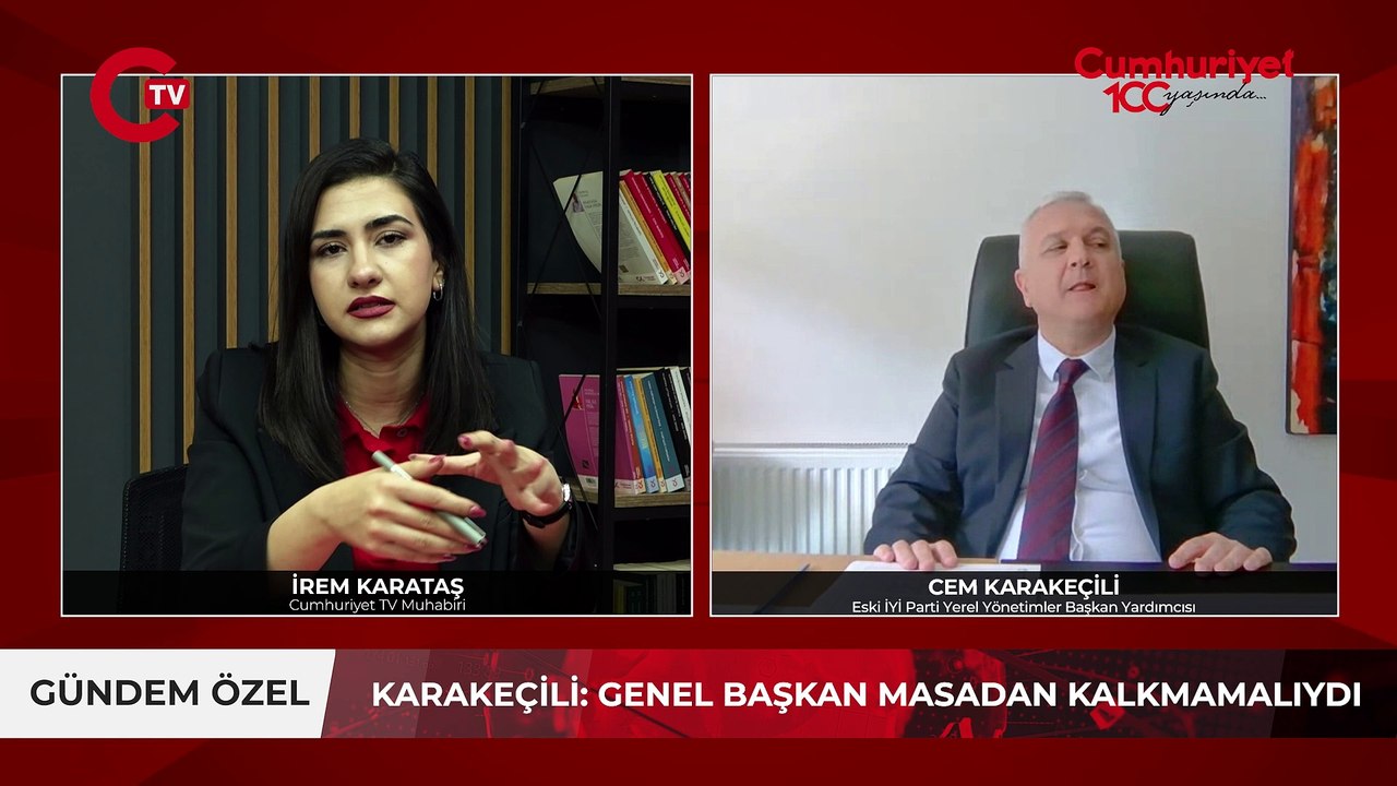 İYİ Parti’den istifa eden Karakeçili: “Hiçbir şey kazanamayacağımız seçimde kaybettiren oluyoruz”