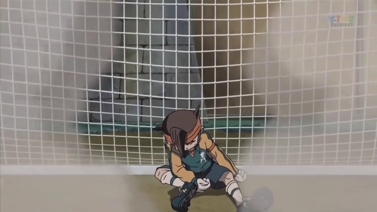 Inazuma Eleven: Endou Mamoru (Mark Evans) - all goals conceded.