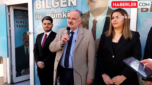 Ayhan Bilgen, Kars Belediye Başkanlığı için bağımsız adaylığını açıkladı