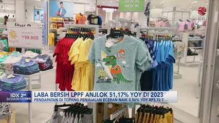 Laba Bersih LPPF Anjlok 51,17% Yoy di 2023