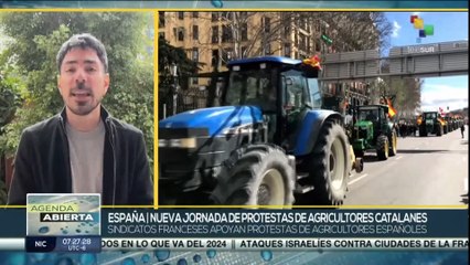 Agricultores catalanes convocan nueva jornada de huelgas