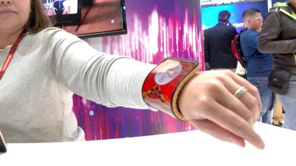 AI Fitness Trackers and Bendable Phones Are Just a Couple of Highlights from Barcelona Tech Show