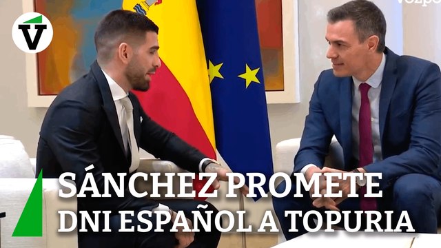 Pedro Sánchez le otorga al fin la nacionalidad española a Ilia Topuria