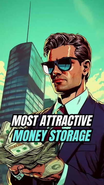 Luke Belmar- Most Attractive Money Storage #lukebelmar #investing