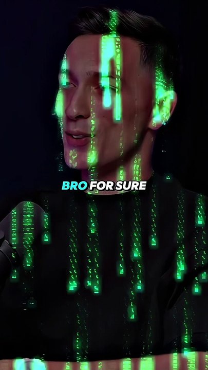 Luke Belmar- The Matrix Is Our Reality #lukebelmar #matrix