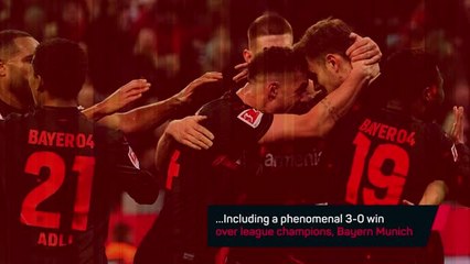 Xabi Alonso's unbeatable Bayer Leverkusen