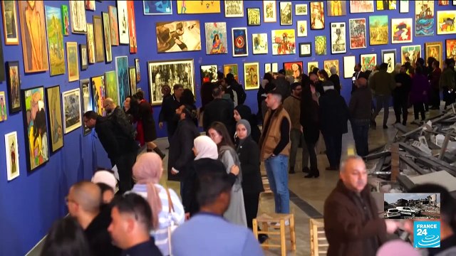 West Bank museum showcases Gaza 'artistic demonstration' against war