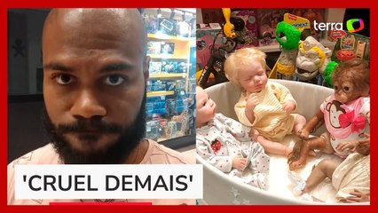 Professor denuncia racismo em vitrine de loja de brinquedos no RJ