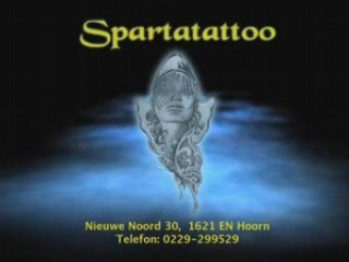 Spartatatoo Reel. Hoorn, Nederland