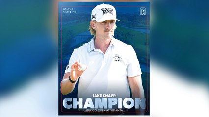 PGA Tour Latest: Rookies Knapp and Valimaki battle it out in Mexico and Jon Rahm comes clean about LIV Golf switch